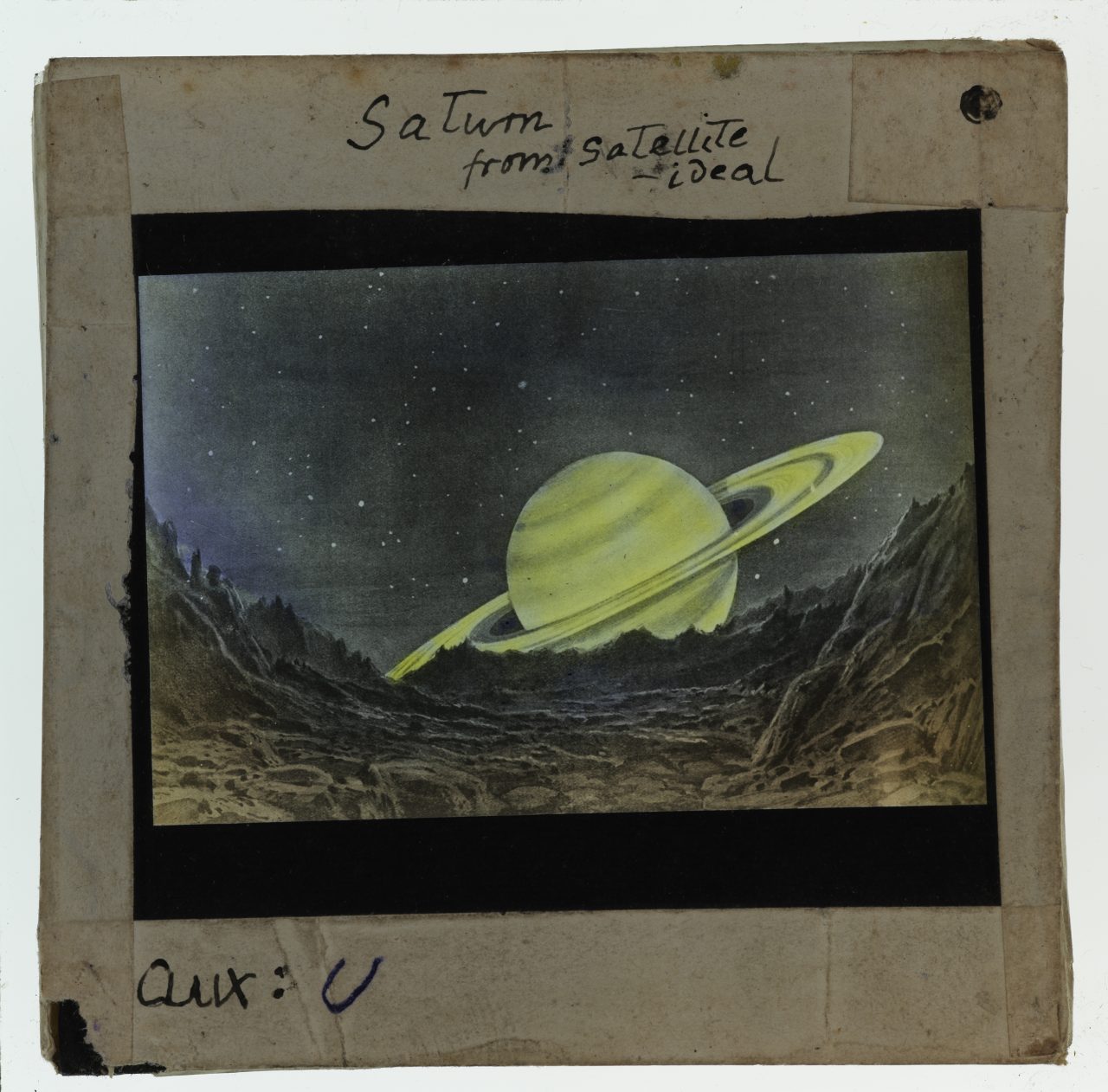 Radioactive Sparks of God: Clement Lindley Wragge’s Magic Lantern Slides