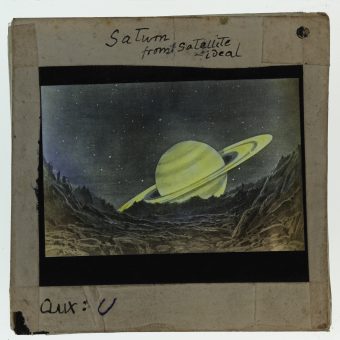 Radioactive Sparks of God: Clement Lindley Wragge’s Magic Lantern Slides