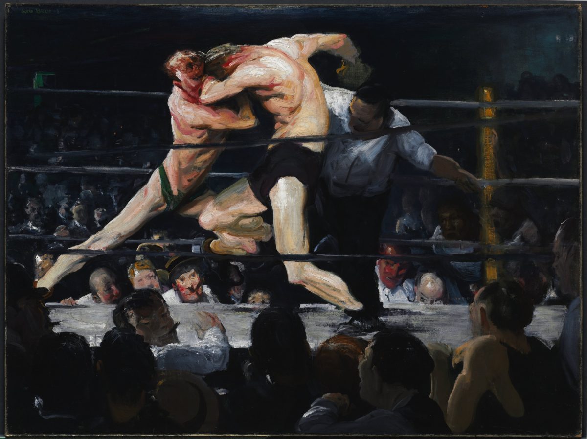 Stag at Sharkey's 1909 George Bellows