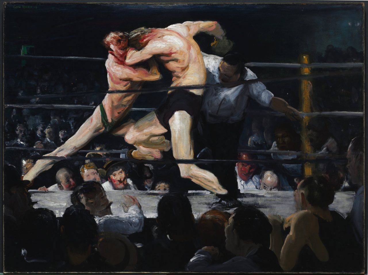 George Bellows: Painting The Rough Energy of New York City’s Skyscraper Age