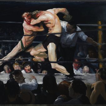 George Bellows: Painting The Rough Energy of New York City’s Skyscraper Age