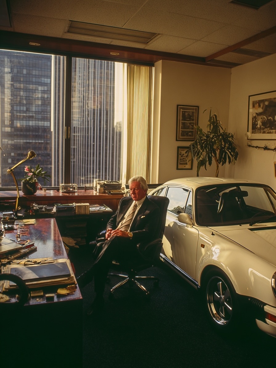 Wall Street cars 1980s
