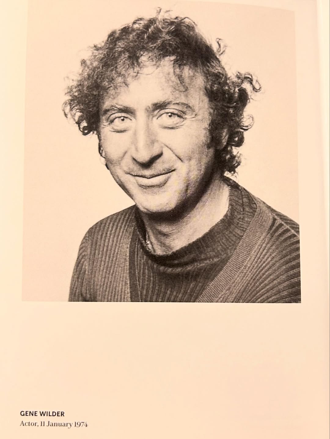 Gene Wilder passport
