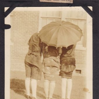 Come Rain or Shine: Vintage Photos of Umbrellas and Parasols