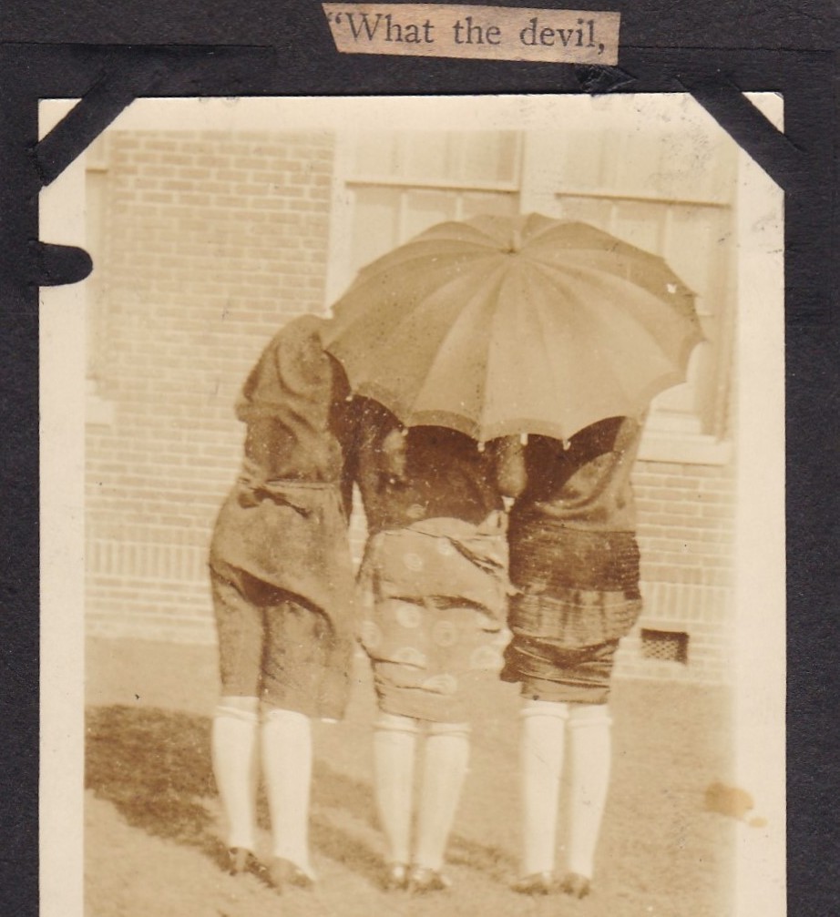Come Rain or Shine: Vintage Photos of Umbrellas and Parasols