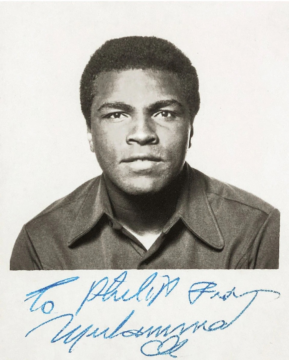 Muhammad Ali passport