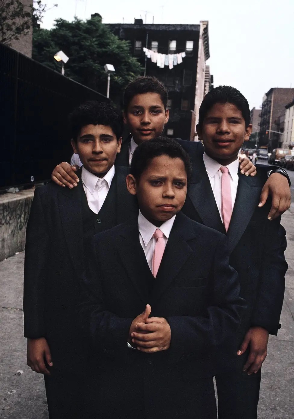 El Barrio Spanish Harlmen 1980s