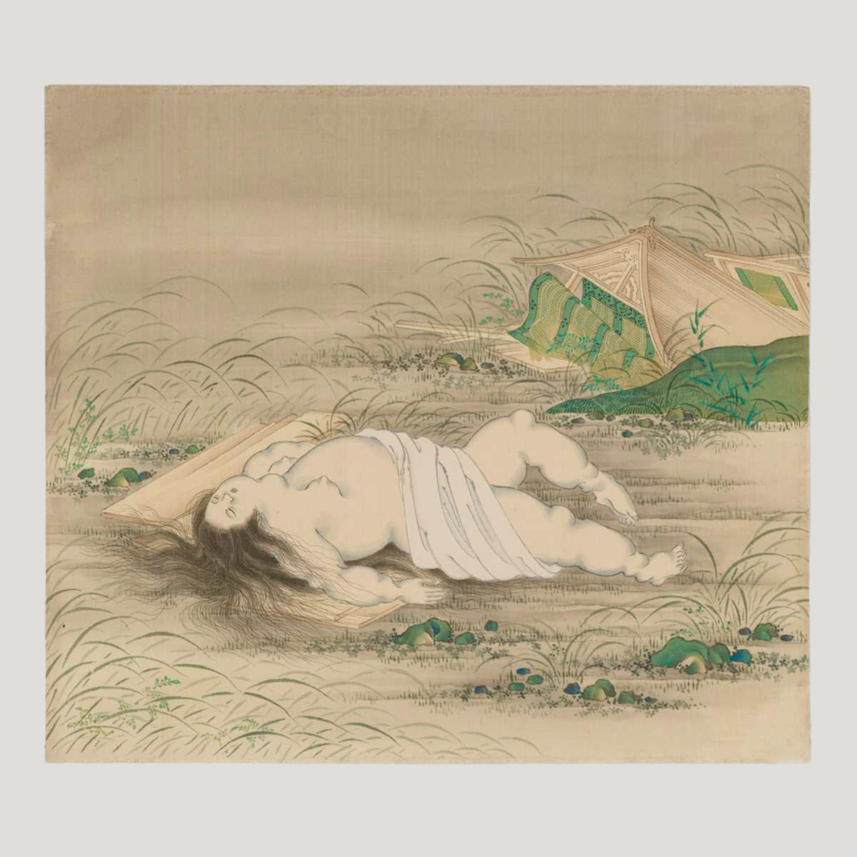 The Decay of a Corpse in Eight Panels and Monument for the Dead,