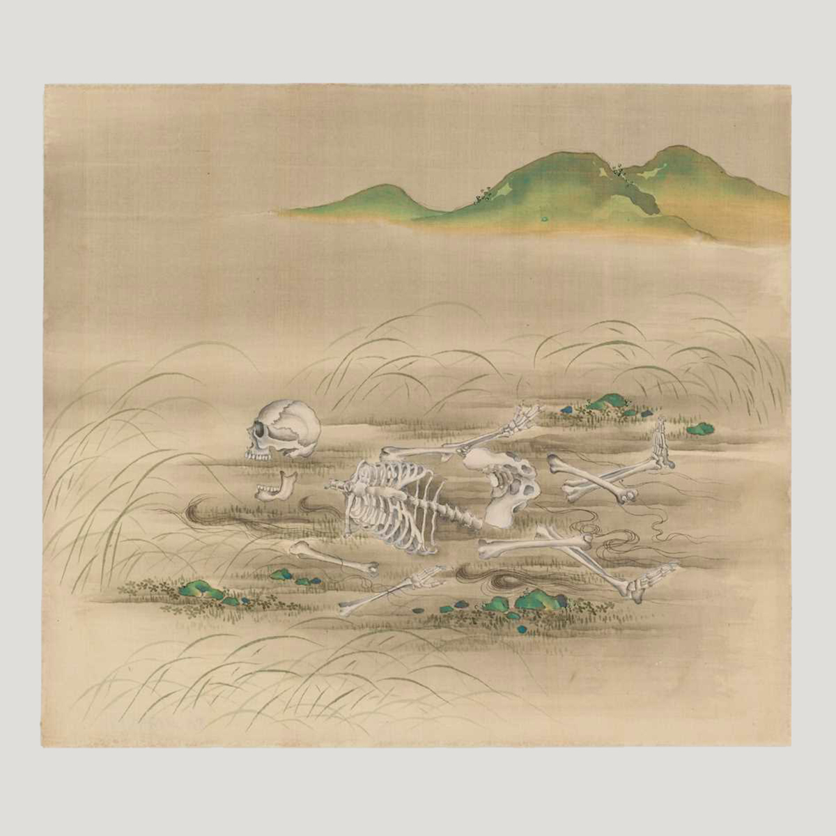 The Decay of a Corpse in Eight Panels and Monument for the Dead,