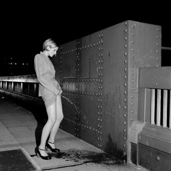 Pissing Women in London, 1995