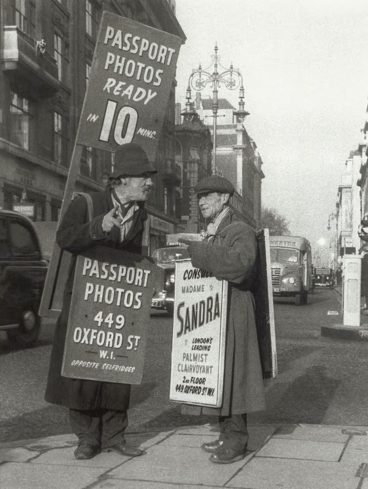 passport service london