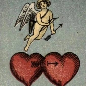 The Sybil Marie Anne Lenormand And Her Divination Deck