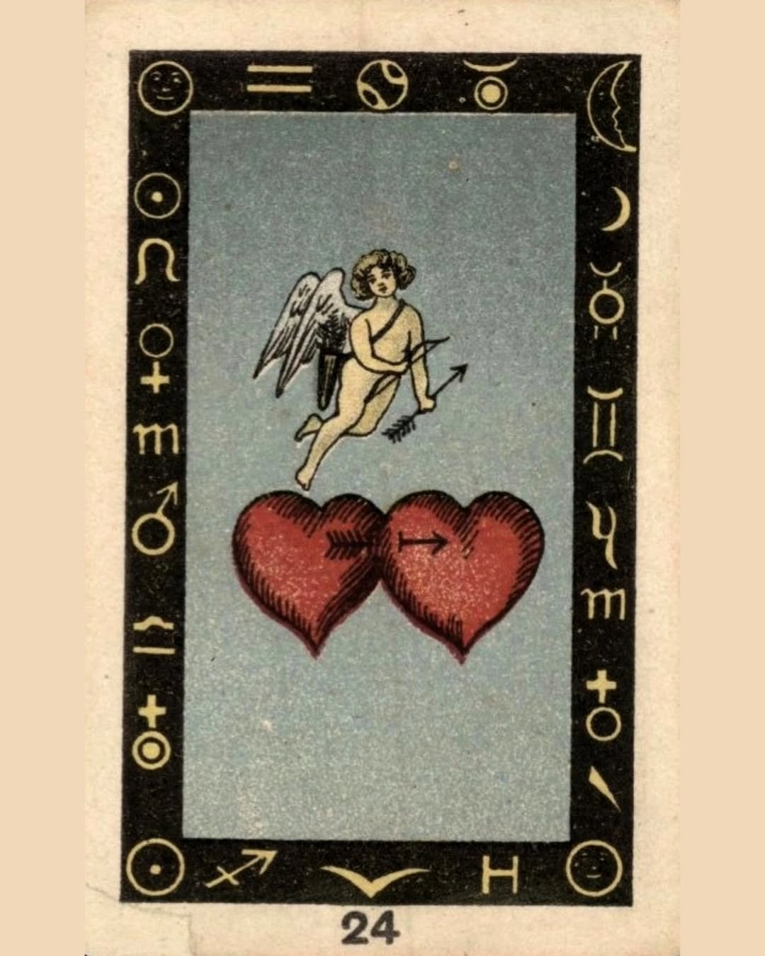 The Sybil Marie Anne Lenormand And Her Divination Deck