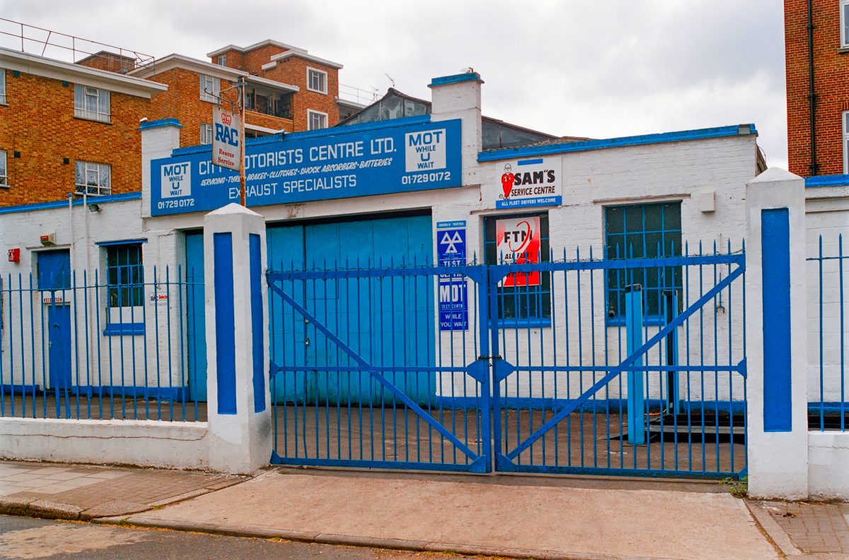 Haggerston