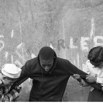 Restless New York In The Post-War Years By Vivian Cherry