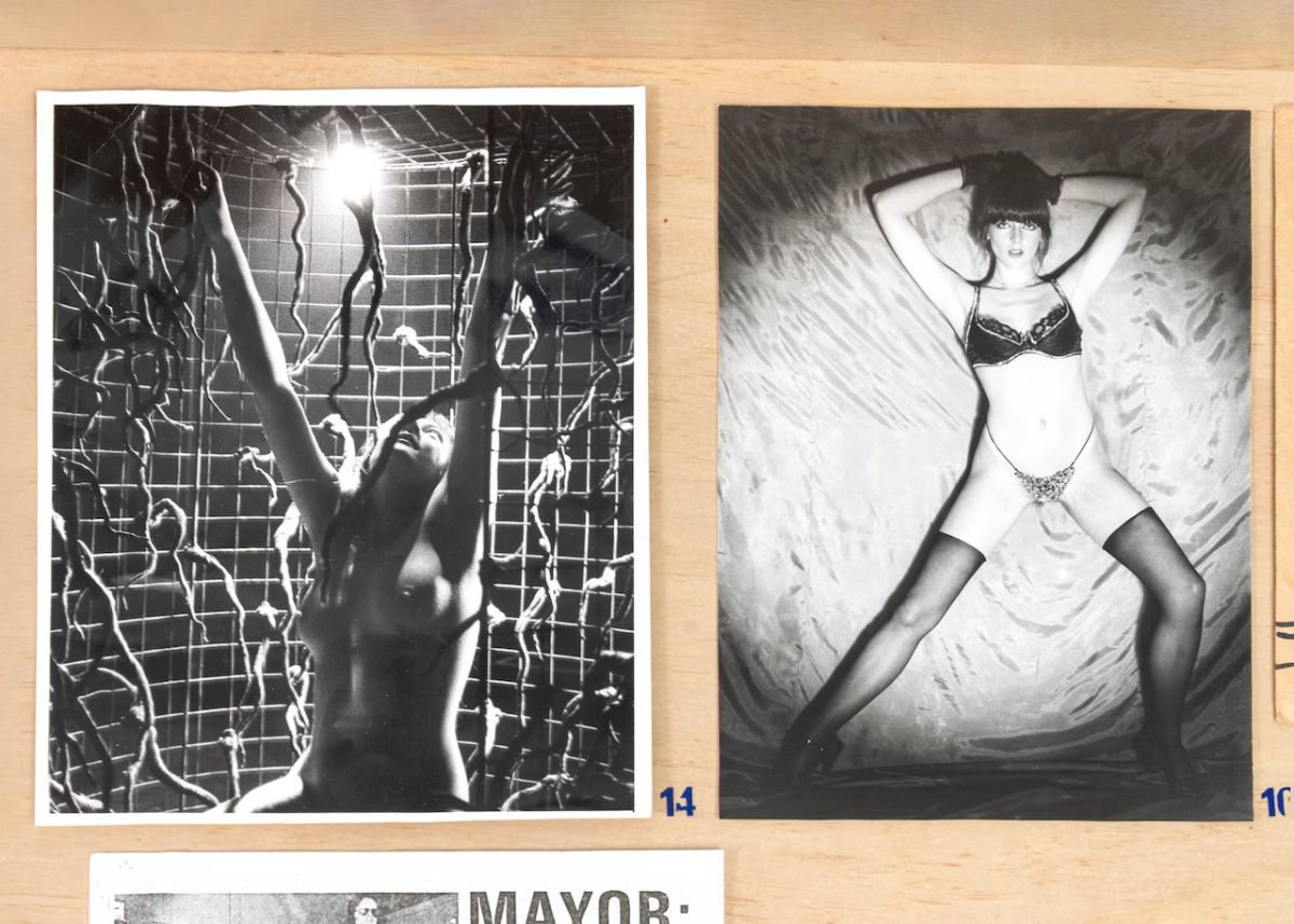Genesis P-Orridge FILE magazine Cosey