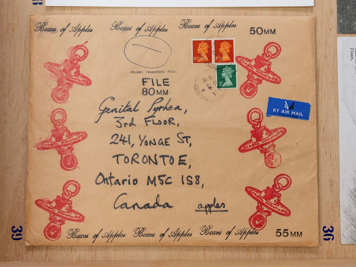 Genesis P-Orridge FILE magazine letter