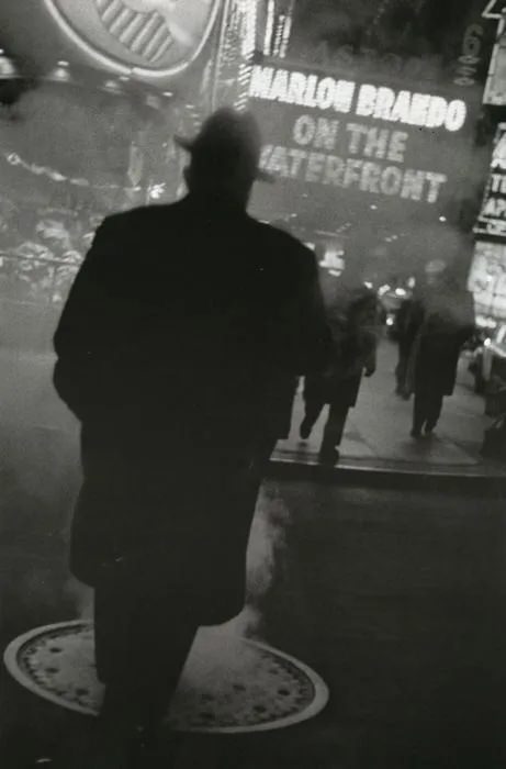 Louis Stettner 1922-2016 Times Square at Night, New York, 1952