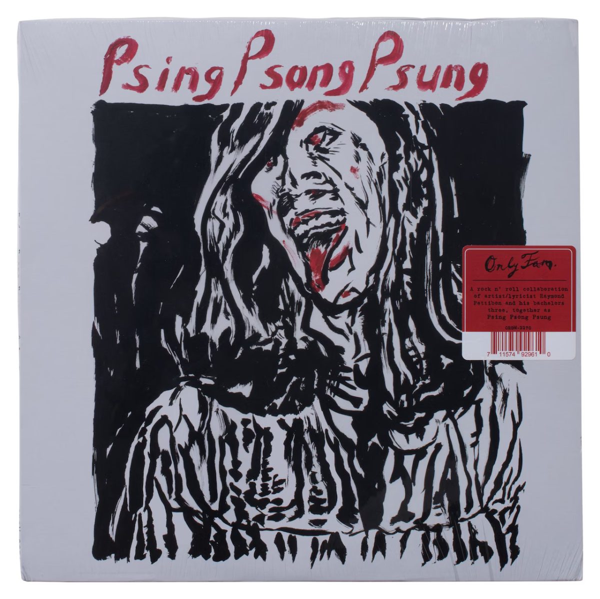 Raymond Pettibon punk