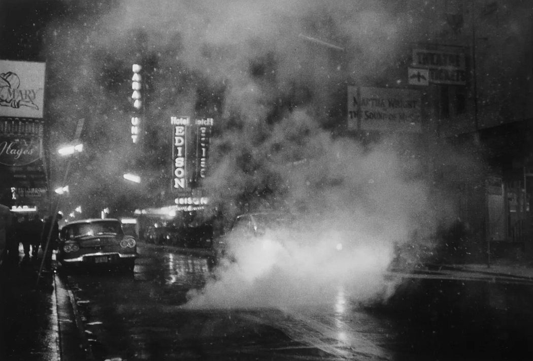 Sabine Weiss 1924-2021 New York, 1962
