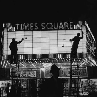 New York City Never Sleeps – 1950s