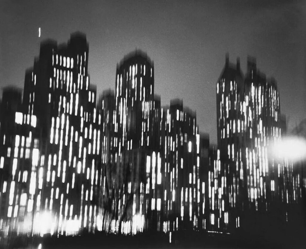 Ted Croner 1922-2005 Central Park South, 1948