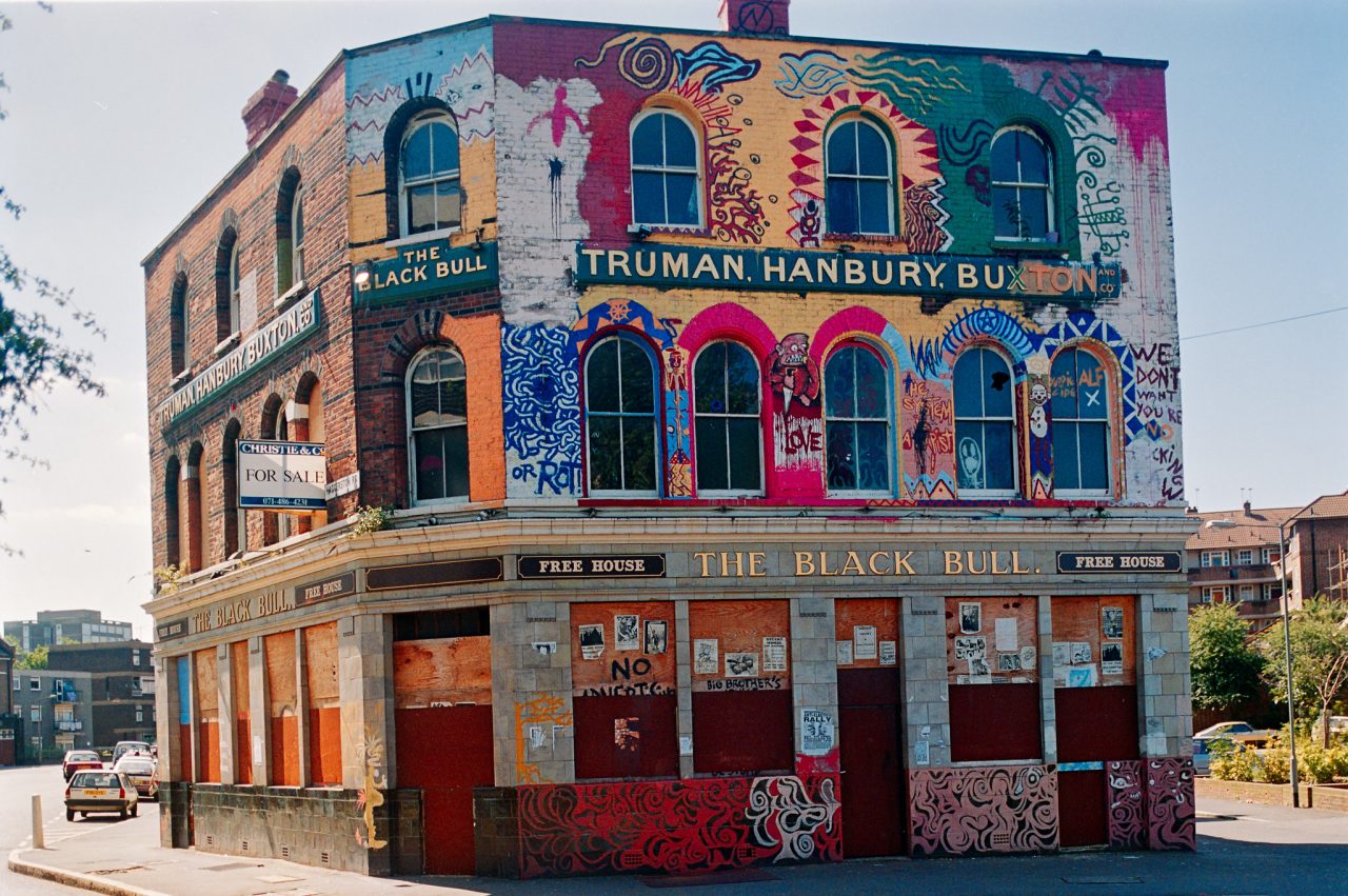 A Stroll Around Haggerston in 1986 – 1993