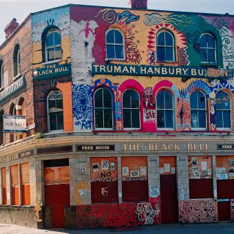 A Stroll Around Haggerston in 1986 – 1993