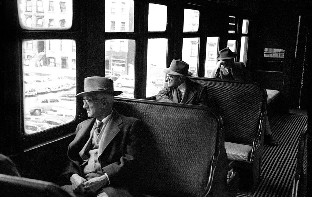 Restless New York In The Post-War Years By Vivian Cherry