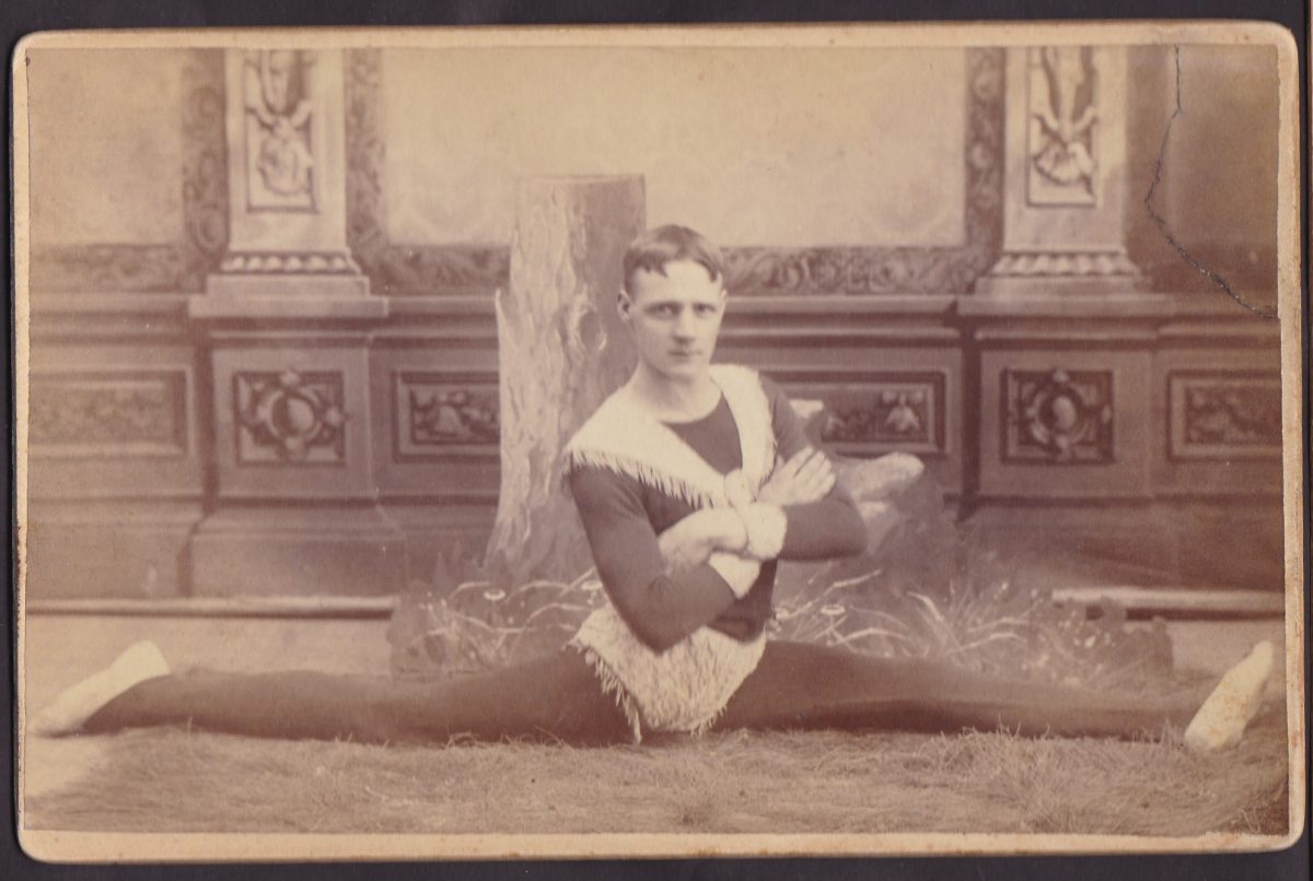 acrobats found photos