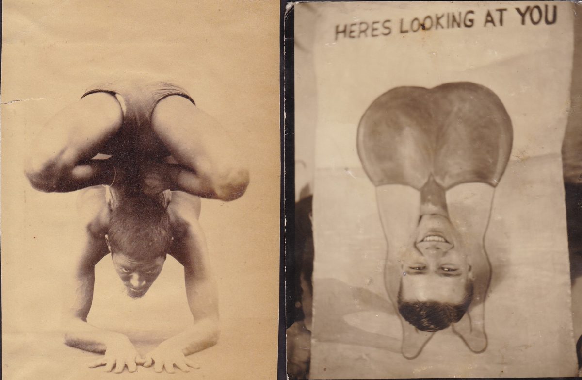 acrobats found photos