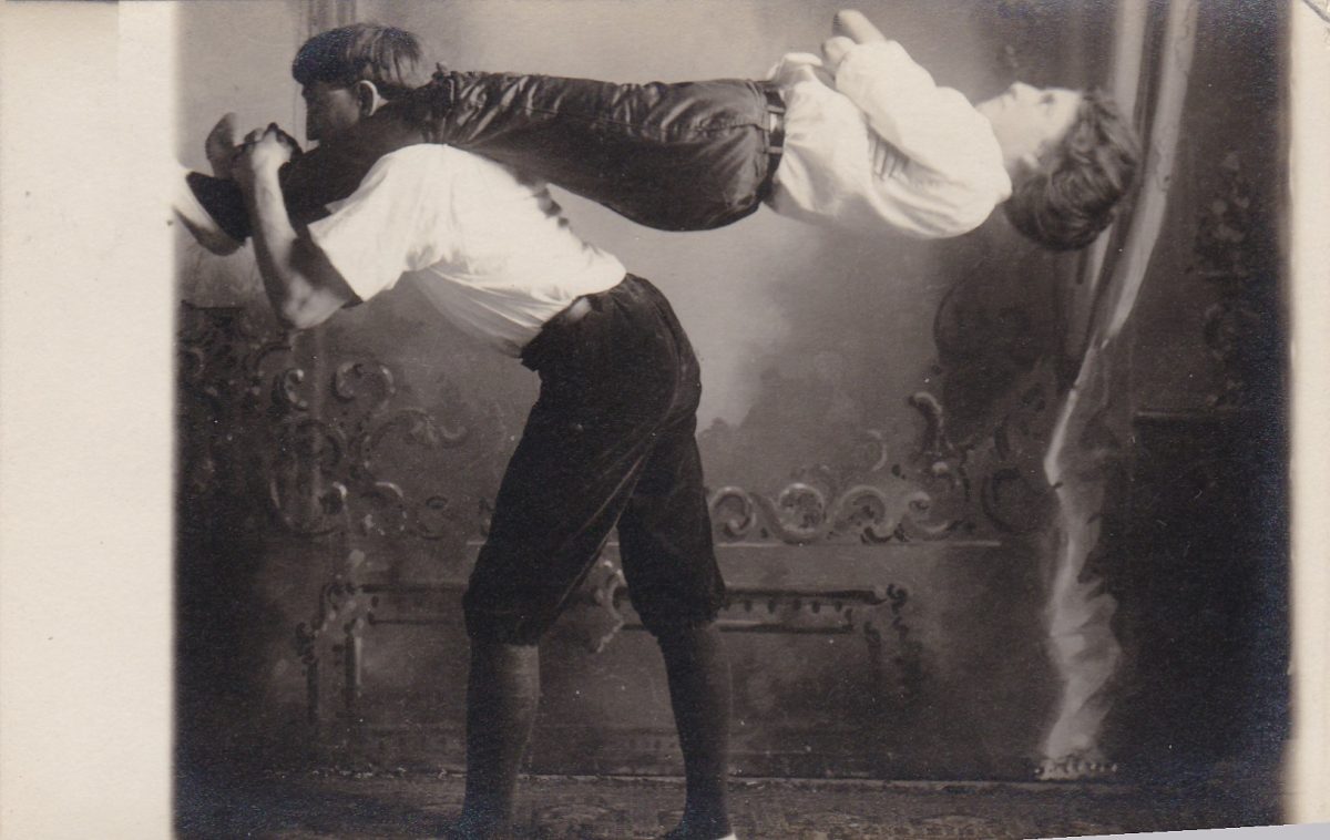 acrobats found photos