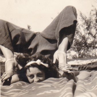 Bend it Like Grandma:  27 Vintage Contortion and Acrobatic Photos