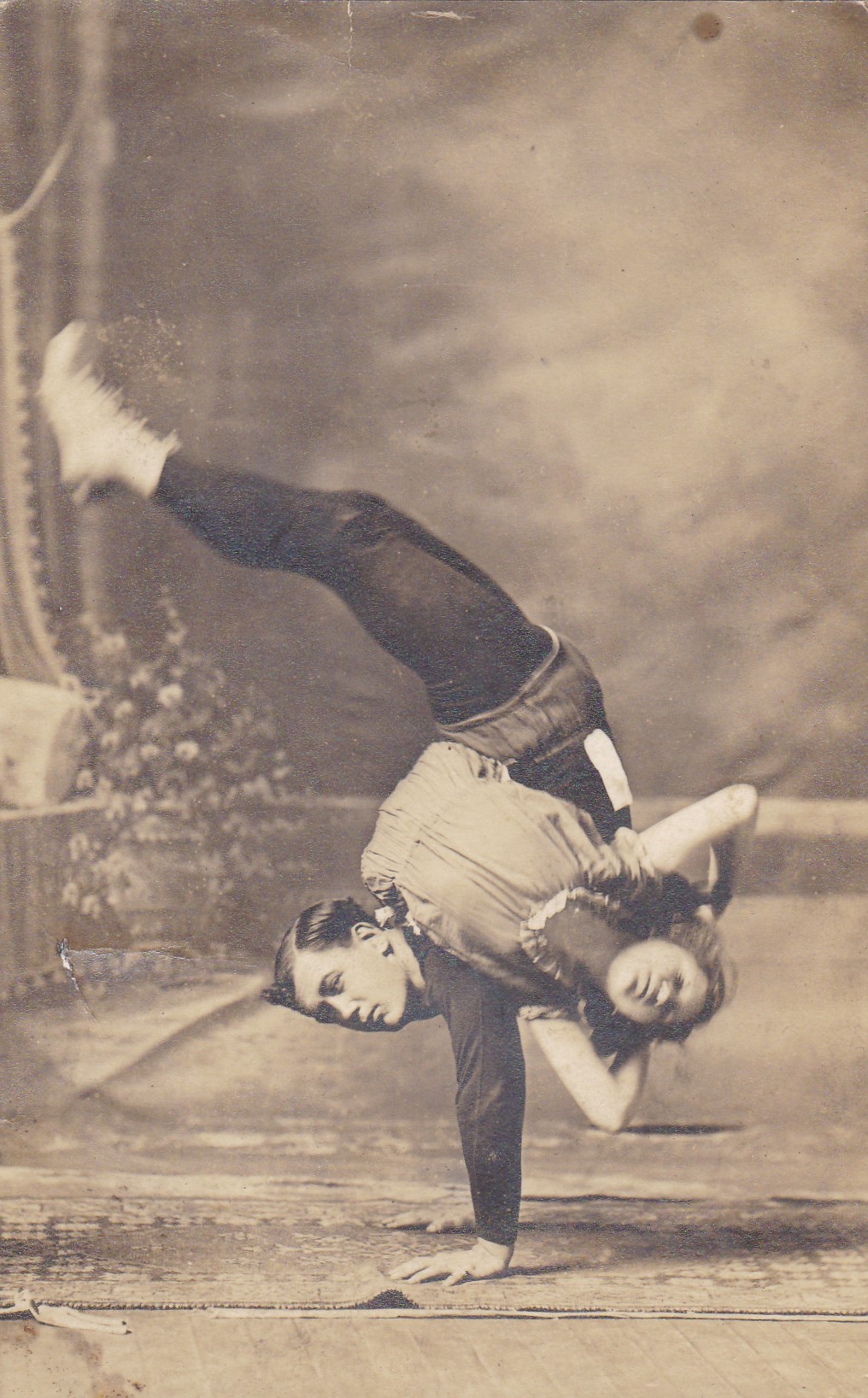 acrobats found photos