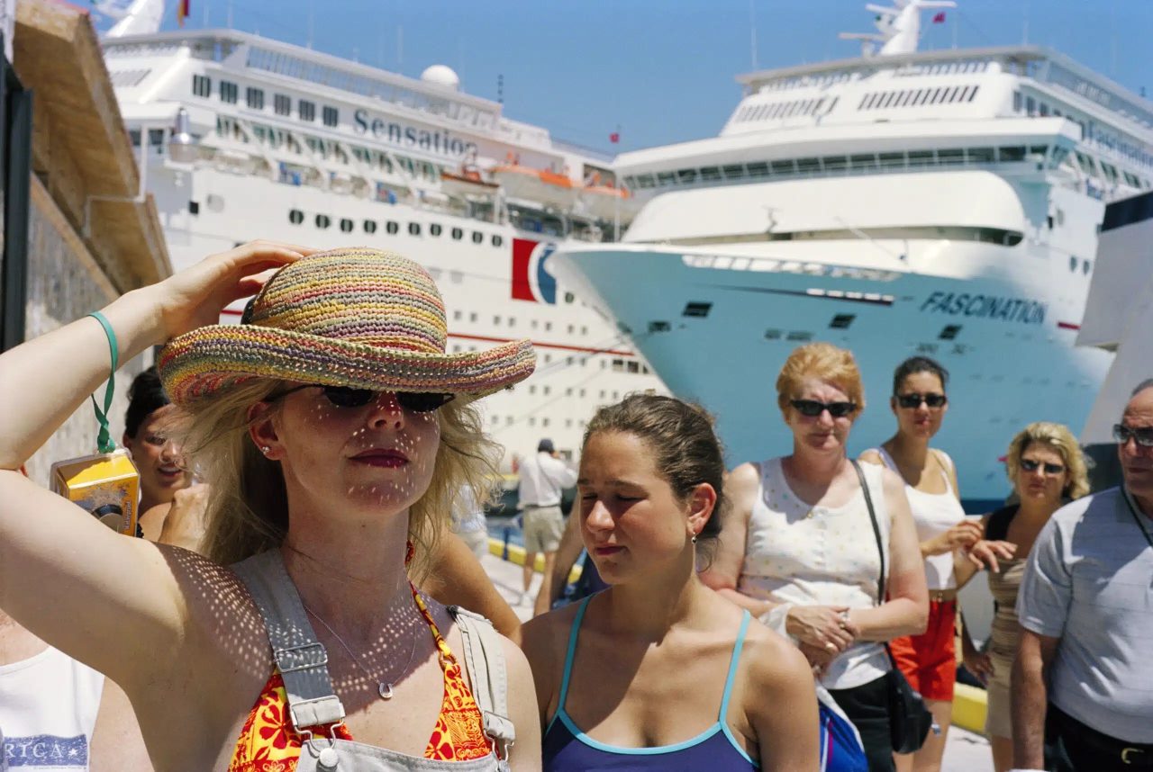 Entertain Us: Martin Parr’s Pictures of Global Humanity