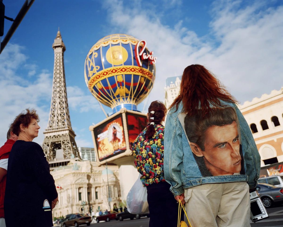 Martin Parr tourists