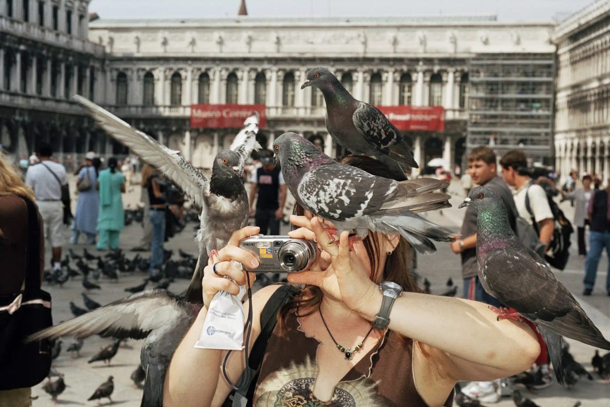 Martin Parr tourists