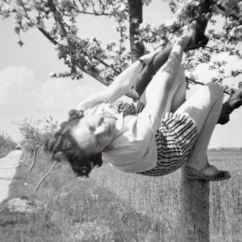 Women In Trees: A Fabulous Album of Vintage Found Photos