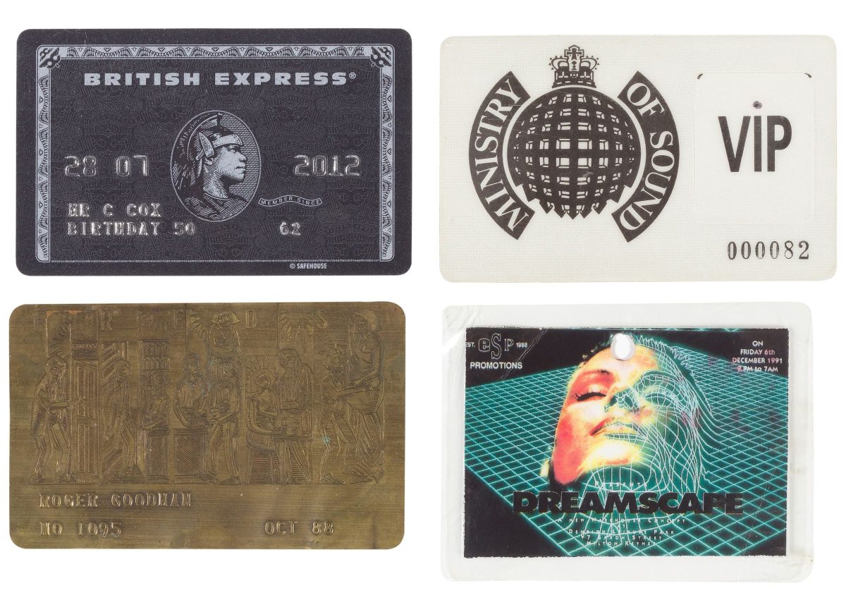 rave club member passes