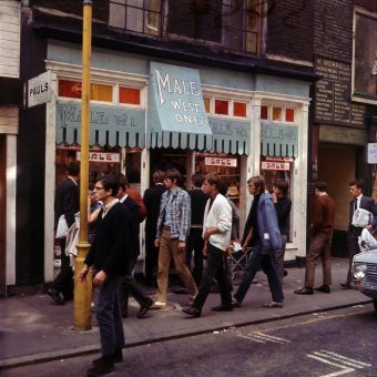 Fabulous Snapshots of Carnaby Street c. 1966