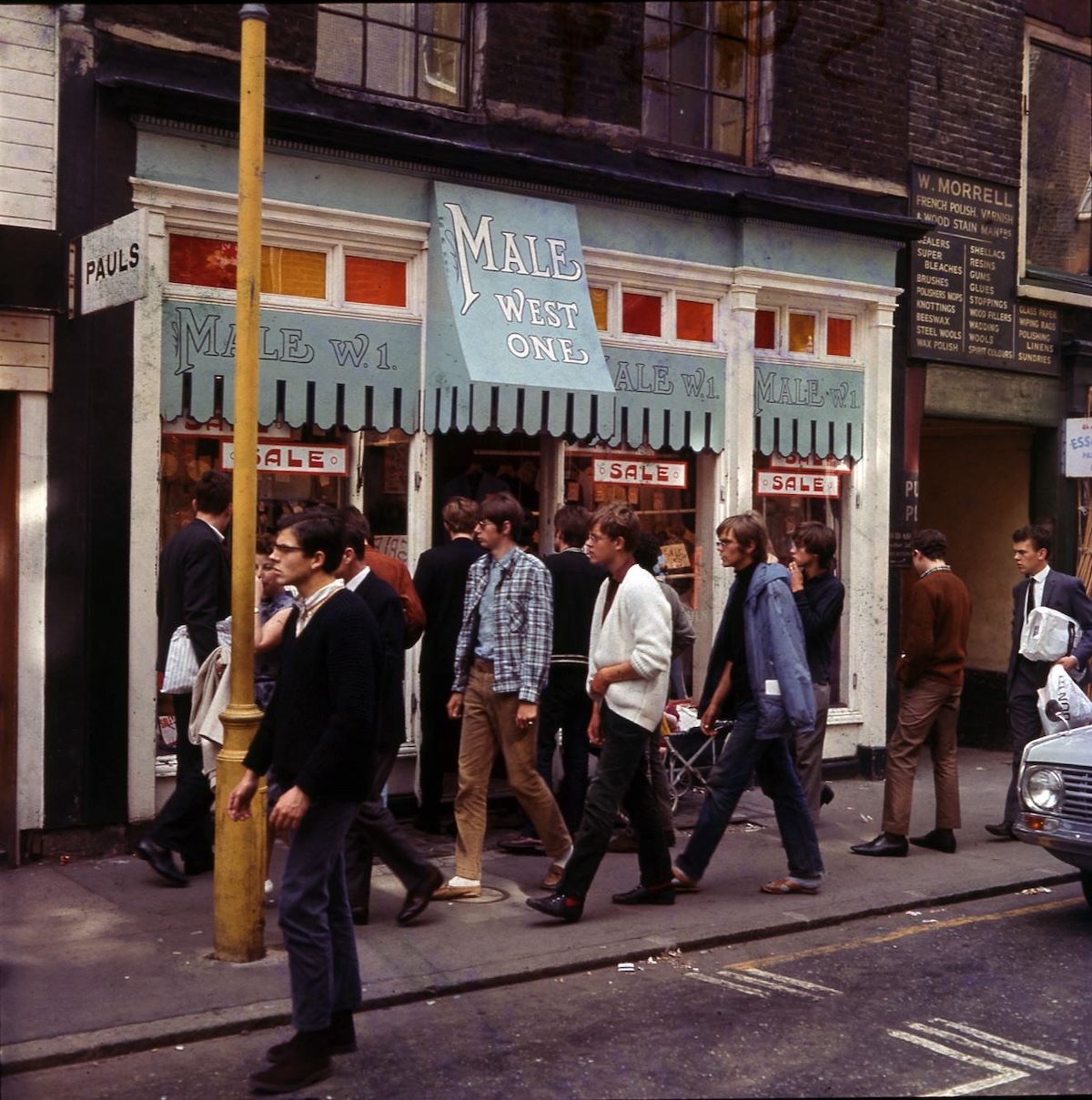 Carnaby street 1966