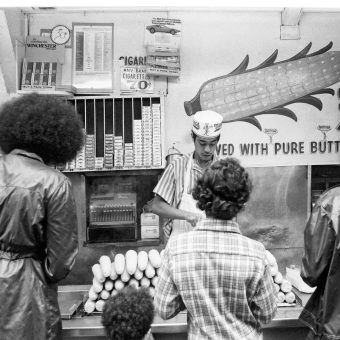 A Walk Around Coney Island in 1973