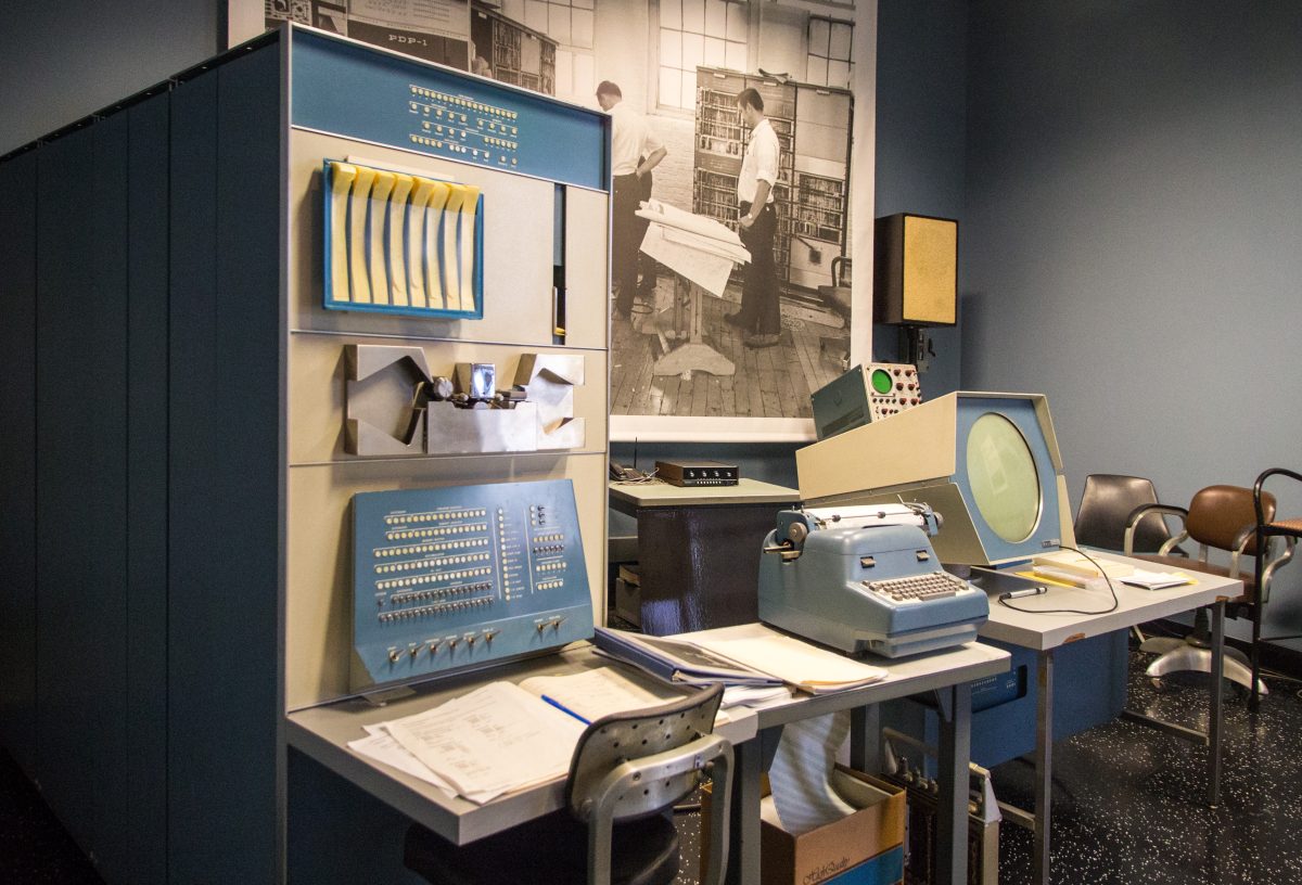 the PDP-1