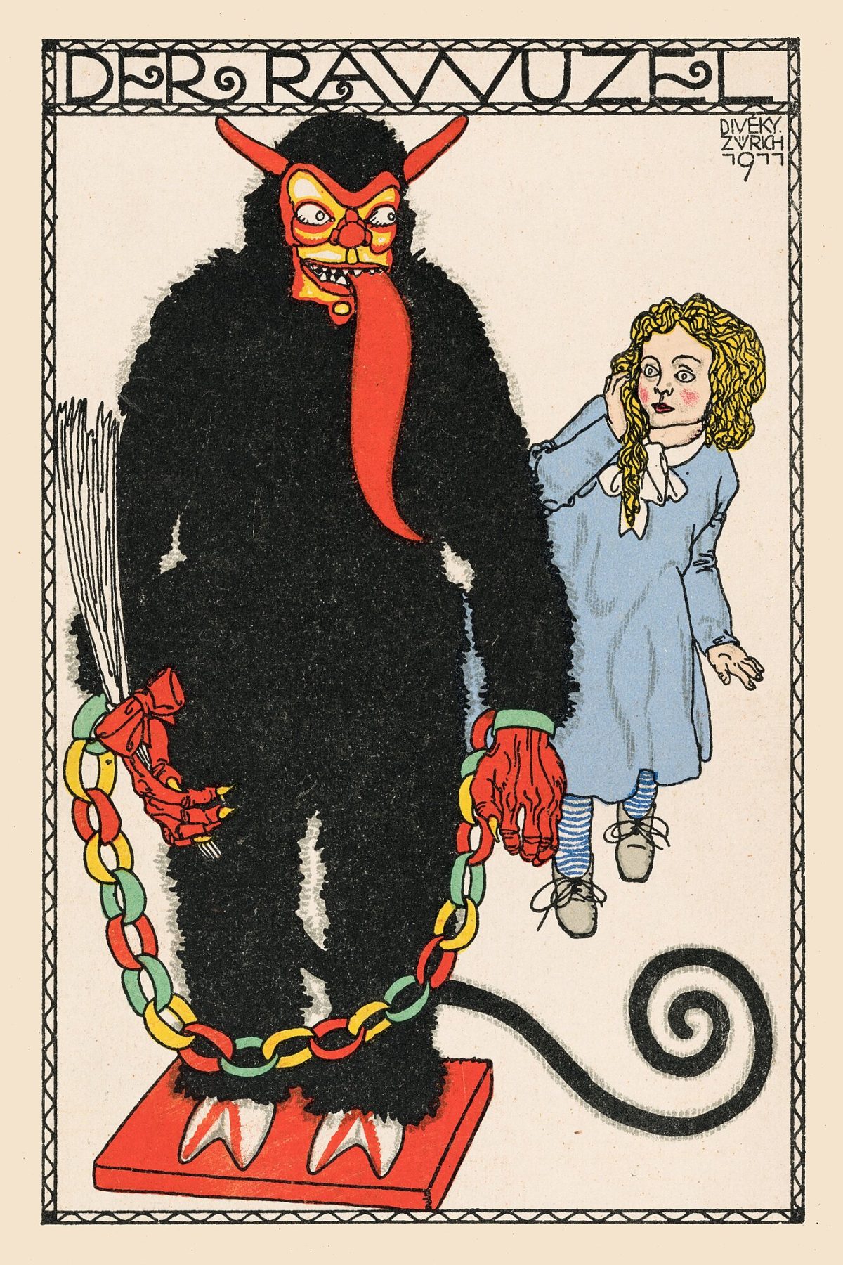 Der Rawuzel by Josef Diveky, 1911
