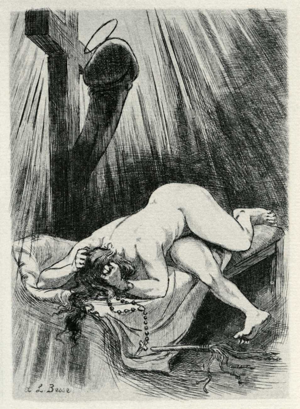 La grande danse macabre des vifs michelin (1905) geese Martin van Maële