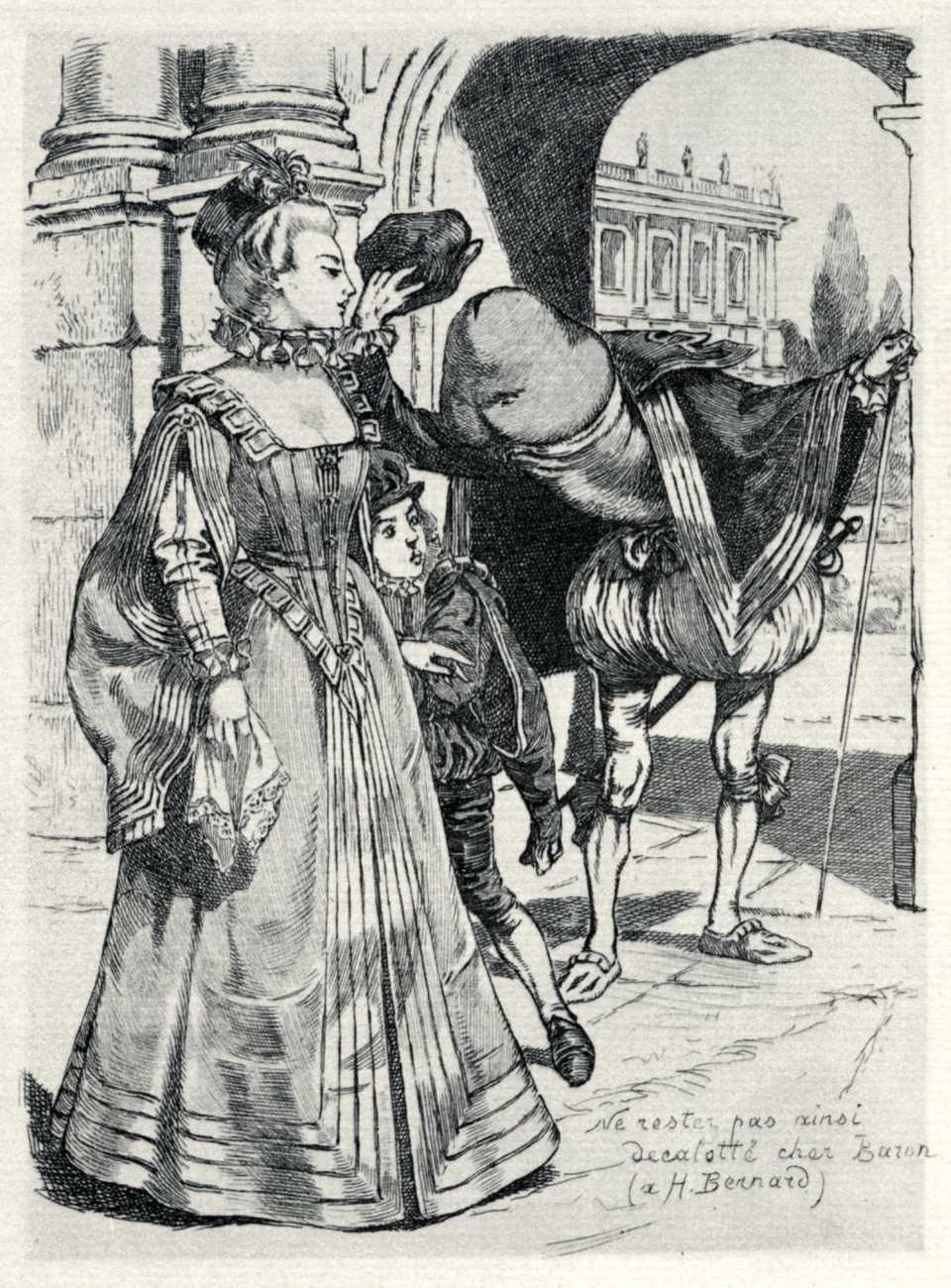 La grande danse macabre des vifs michelin (1905) geese Martin van Maële