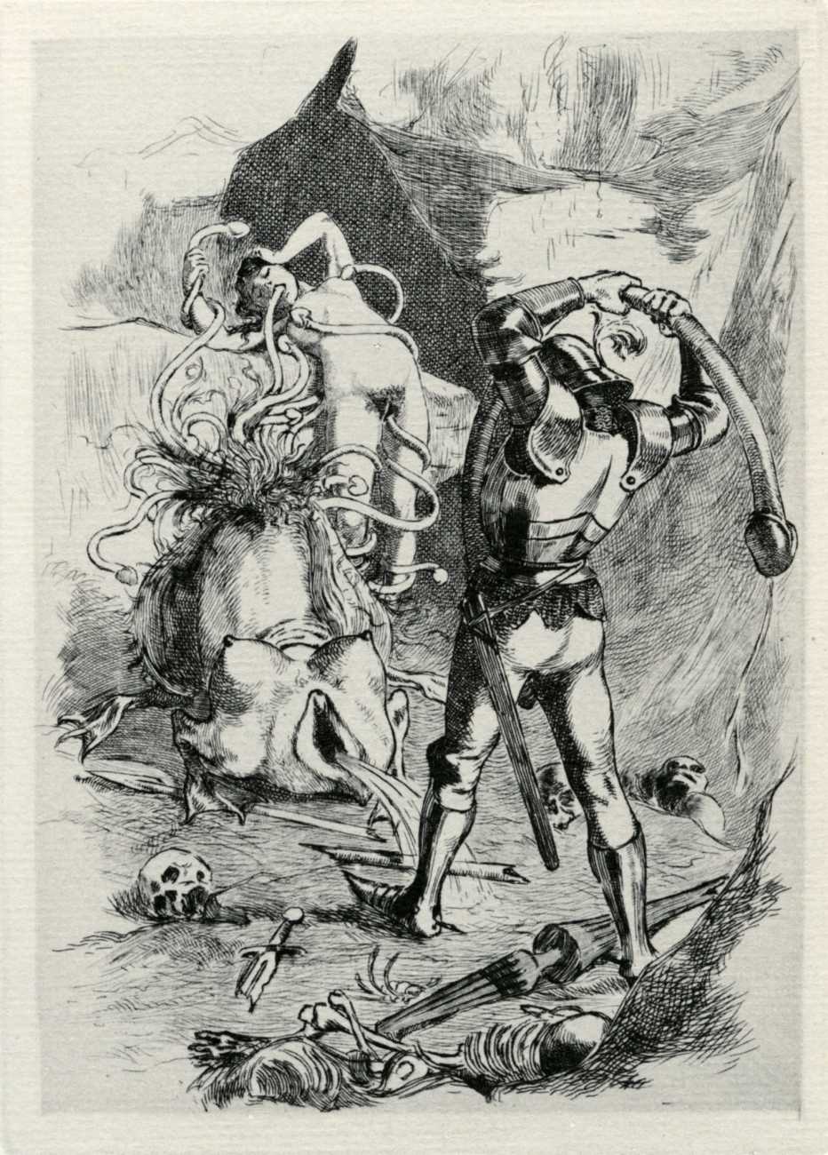 La grande danse macabre des vifs michelin (1905) geese Martin van Maële
