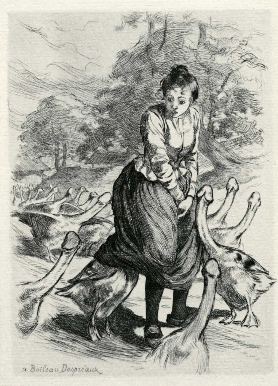 La grande danse macabre des vifs michelin (1905) geese Martin van Maële