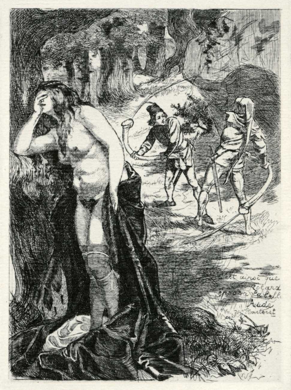 La grande danse macabre des vifs michelin (1905) geese Martin van Maële