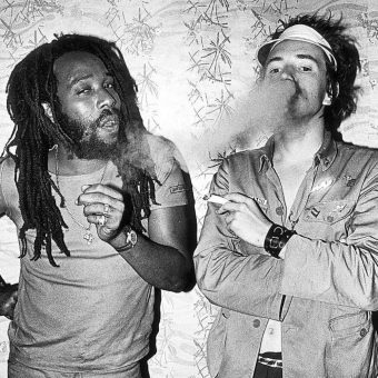 Johnny Rotten in Jamaica, 1978